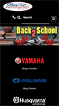 Mobile Screenshot of pacificyamaha.com